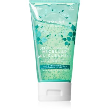 Lumene Deeply Purifying [PUHDAS] gel de curatare micelar pentru ten gras și mixt - imagine 2